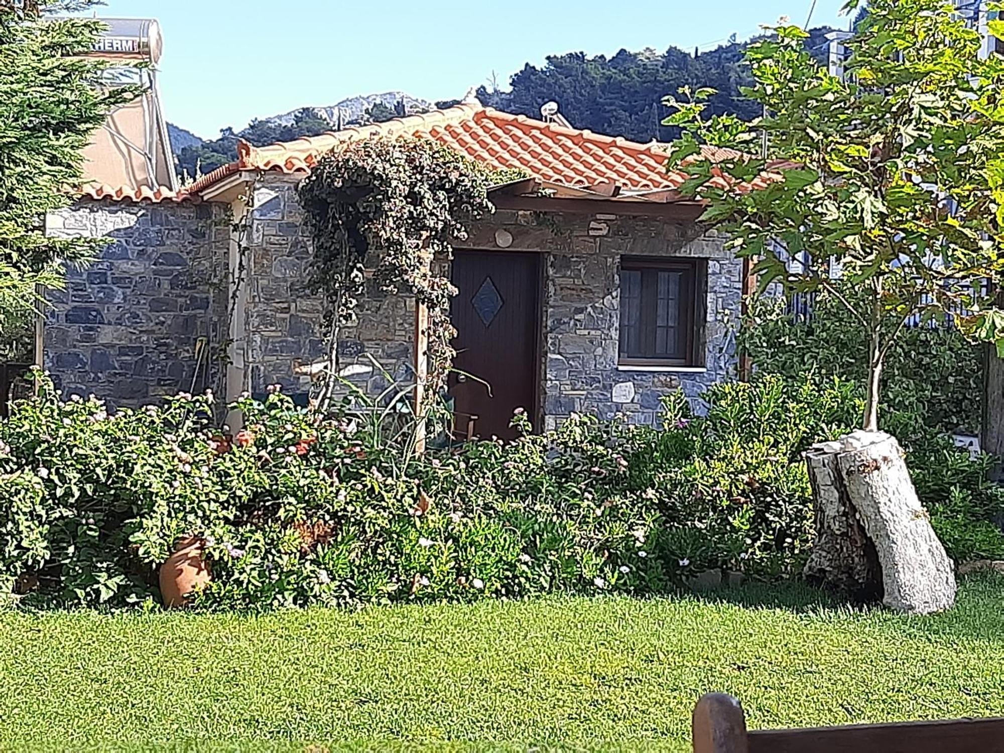 Christina Villa Agios Konstantinos  Exterior photo
